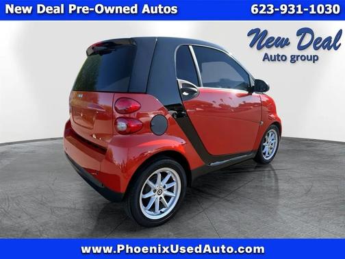 2008 smart ForTwo pure