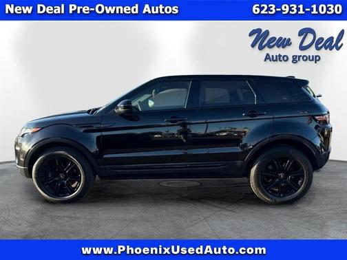 2016 Land Rover Range Rover Evoque SE