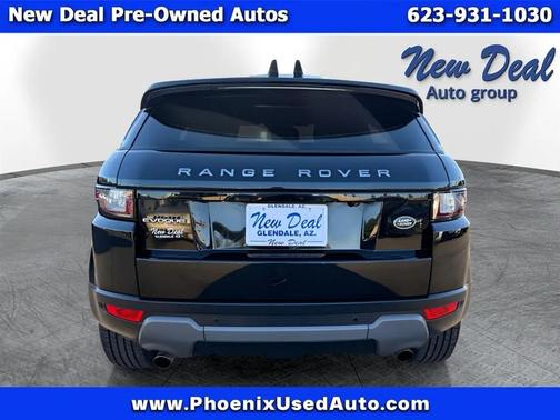 2016 Land Rover Range Rover Evoque SE