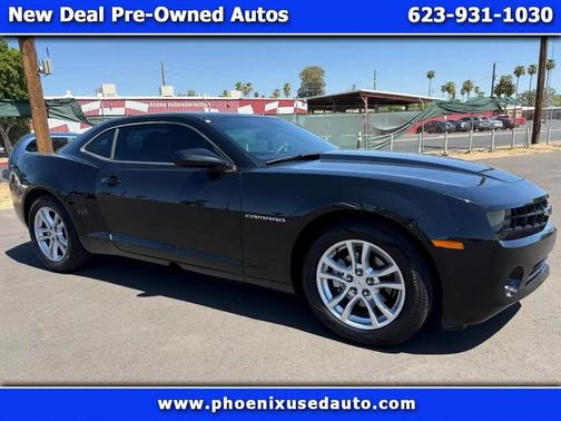 2012 Chevrolet Camaro 2LS
