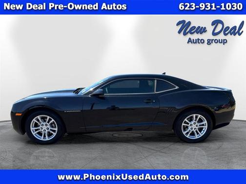2012 Chevrolet Camaro 2LS