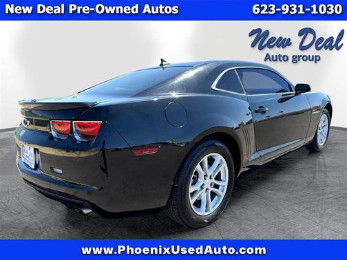2012 Chevrolet Camaro 2LS