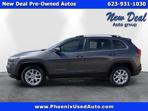 Gray 2016 Jeep Cherokee Latitude