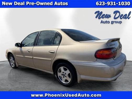 2002 Chevrolet Malibu Base