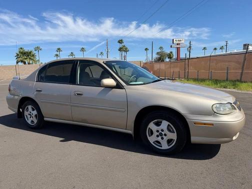 2002 Chevrolet Malibu Base