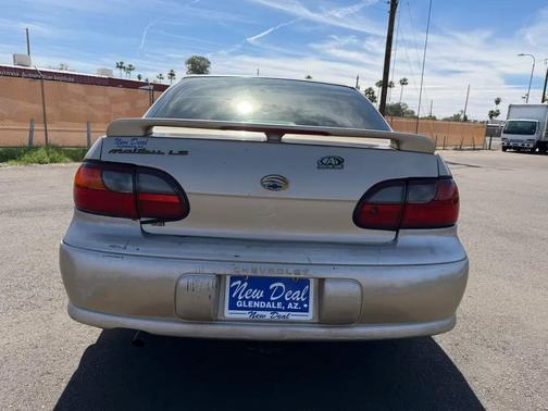 2002 Chevrolet Malibu Base
