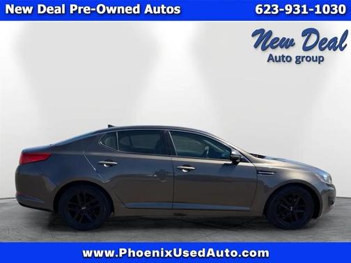 Gray 2011 Kia Optima LX