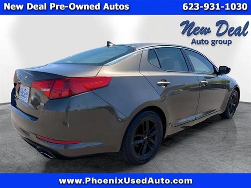 Gray 2011 Kia Optima LX