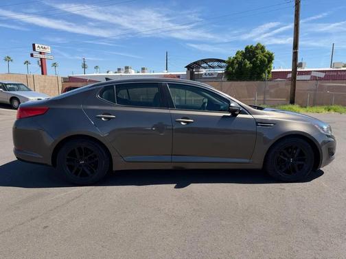 Gray 2011 Kia Optima LX