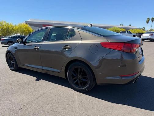 Gray 2011 Kia Optima LX