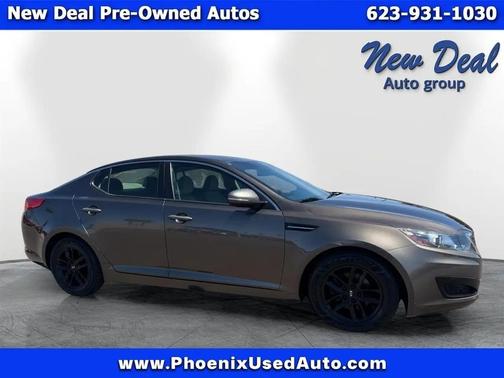 Gray 2011 Kia Optima LX