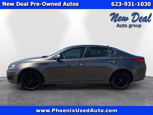 Gray 2011 Kia Optima LX