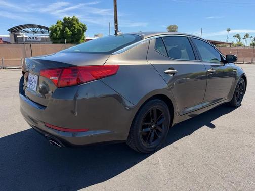 Gray 2011 Kia Optima LX