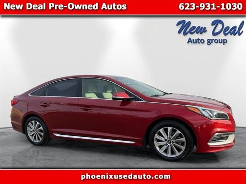 2016 Hyundai SONATA Sport