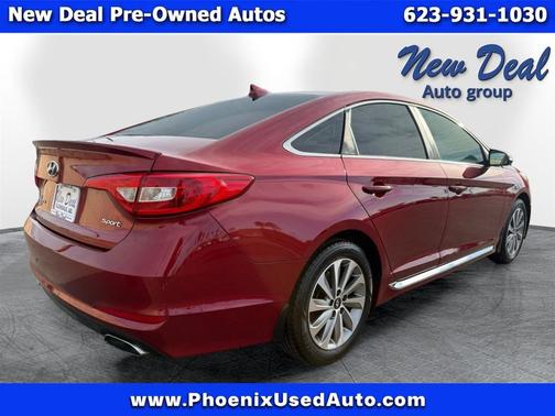 2016 Hyundai SONATA Sport