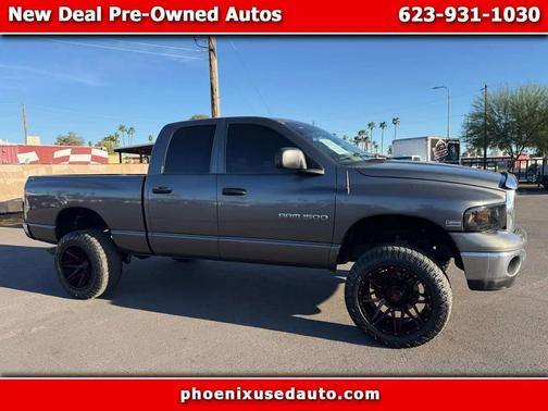 2003 Dodge Ram 1500 Laramie Quad Cab