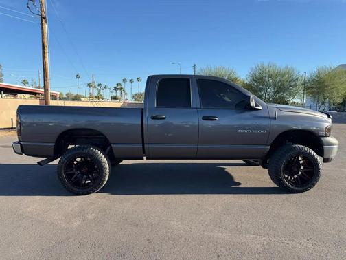 2003 Dodge Ram 1500 Laramie Quad Cab