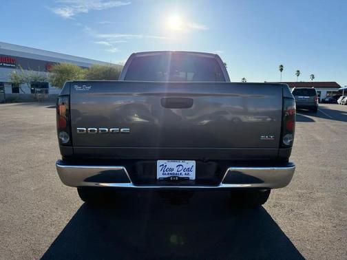 2003 Dodge Ram 1500 Laramie Quad Cab