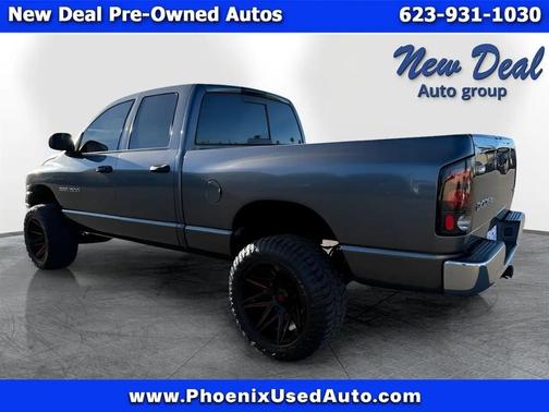 2003 Dodge Ram 1500 Laramie Quad Cab