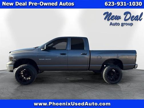 2003 Dodge Ram 1500 Laramie Quad Cab