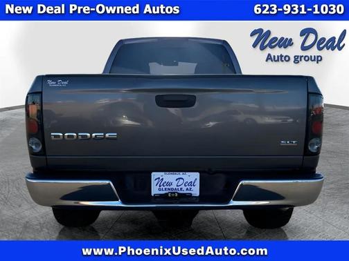 2003 Dodge Ram 1500 Laramie Quad Cab