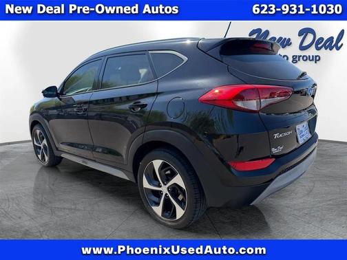Black 2017 Hyundai TUCSON Sport