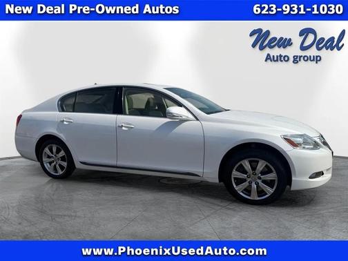 White 2008 Lexus GS 350 Base