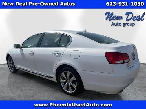 White 2008 Lexus GS 350 Base