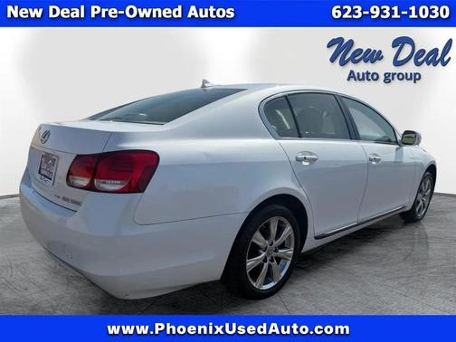 White 2008 Lexus GS 350 Base