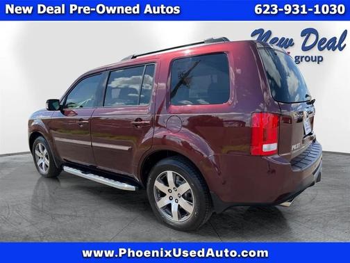 Maroon 2012 Honda Pilot Touring