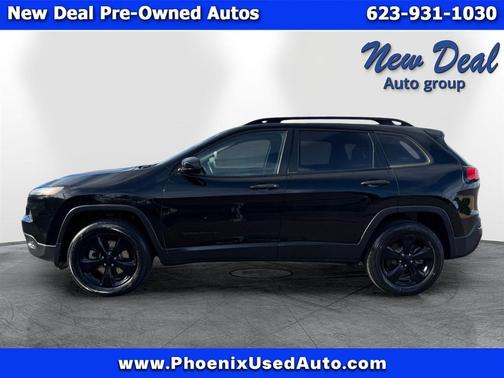 2017 Jeep Cherokee Sport