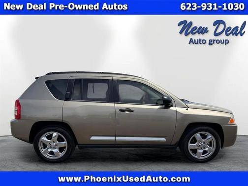 Gold 2007 Jeep Compass Limited