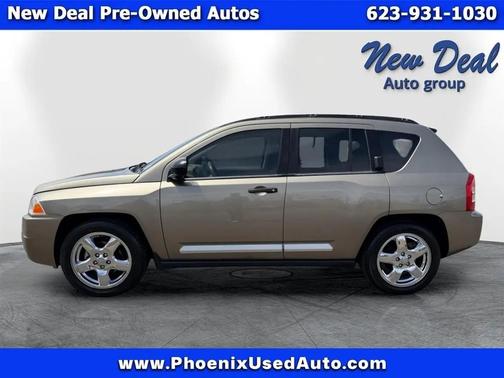 Gold 2007 Jeep Compass Limited