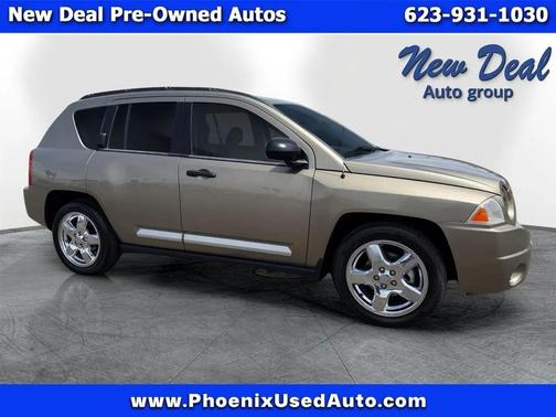 Gold 2007 Jeep Compass Limited