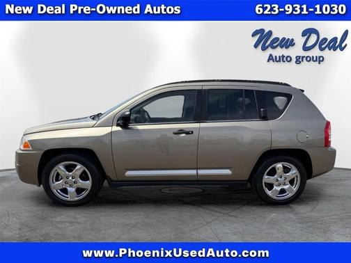 Gold 2007 Jeep Compass Limited