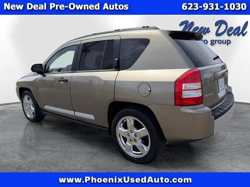 Gold 2007 Jeep Compass Limited