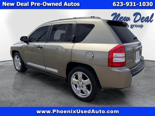 Gold 2007 Jeep Compass Limited