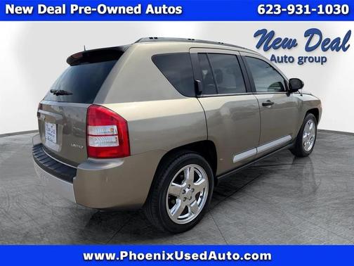 Gold 2007 Jeep Compass Limited