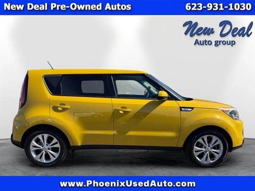 Yellow 2015 Kia Soul +