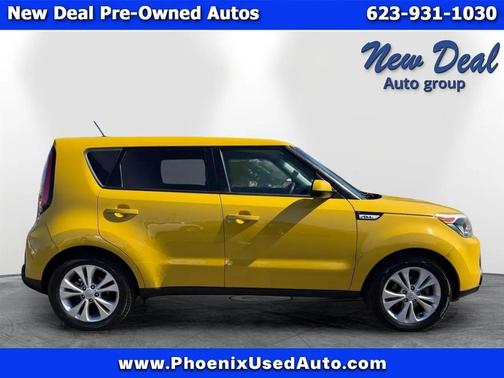 2015 Kia Soul +