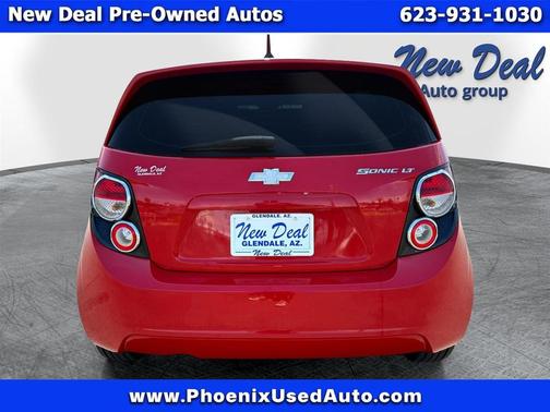 2012 Chevrolet Sonic 2LT