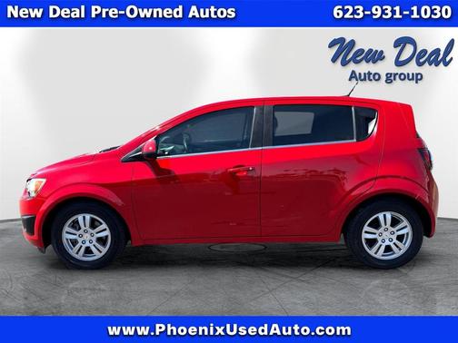 2012 Chevrolet Sonic 2LT
