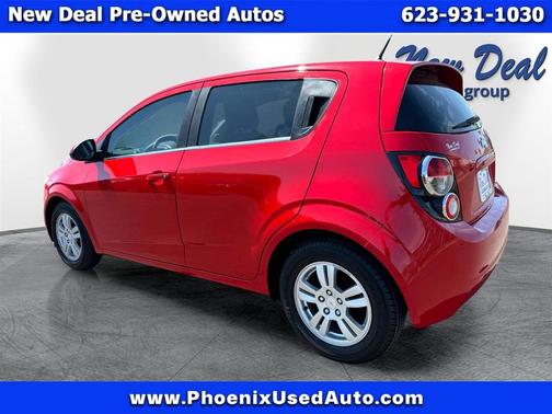 2012 Chevrolet Sonic 2LT
