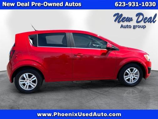 2012 Chevrolet Sonic 2LT