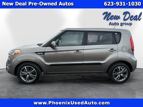 2013 Kia Soul Base