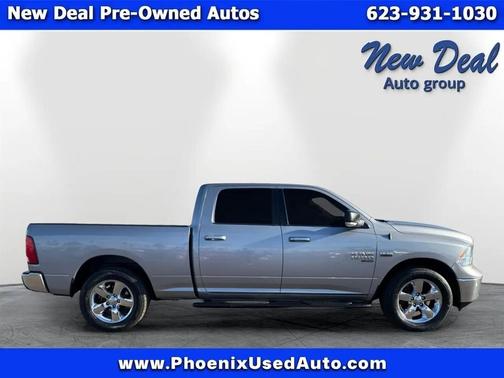 Silver 2019 RAM 1500 Big Horn