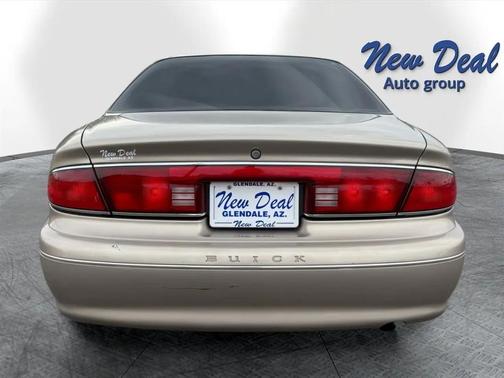 Gold 2000 Buick Century Custom