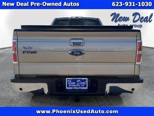 Gold 2012 Ford F-150 FX4