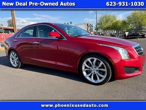 2013 Cadillac ATS 3.6L Luxury