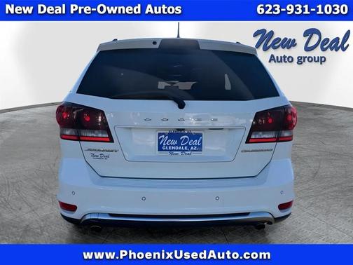 2017 Dodge Journey Crossroad